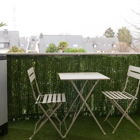 Appartement Ty Kernoguet - - Parking - Wifi- Balcon Vannes