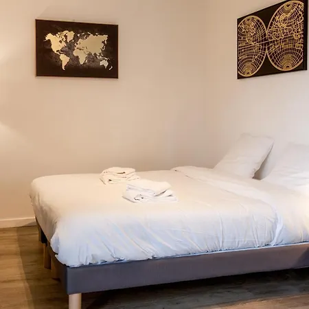 Ty Kernoguet - - Parking - Wifi- Balcon Appartement Vannes