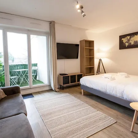 Appartement Ty Kernoguet - - Parking - Wifi- Balcon
